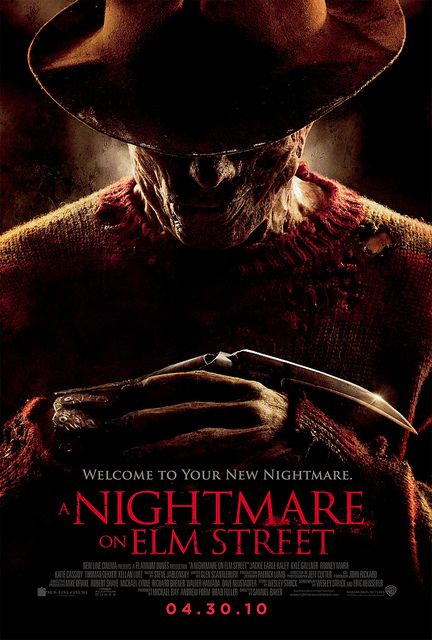 Nightmare on Elm Street movie poster- 2010