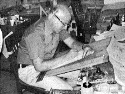 Joe Rosen- A letterer in the 1950s