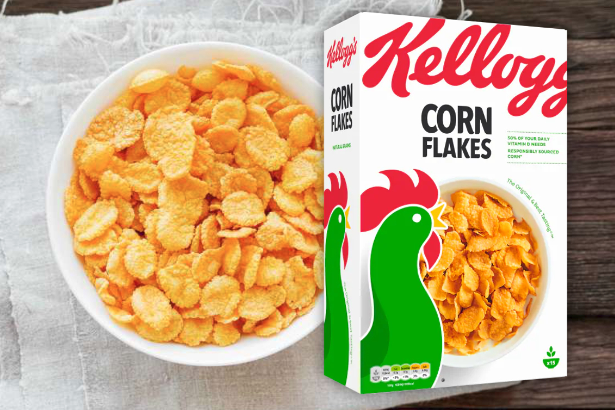 Kellogg's cereal.
