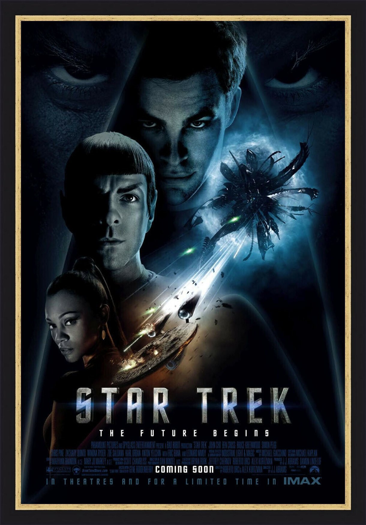 Star Trek movie poster-2009